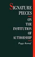 E-Book (epub) Signature Pieces von Peggy Kamuf