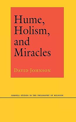 E-Book (pdf) Hume, Holism, and Miracles von David Johnson