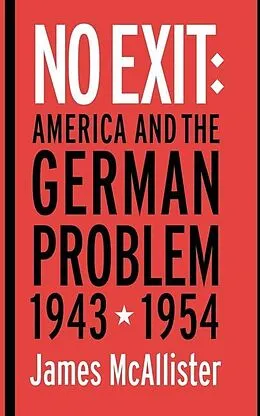 E-Book (pdf) No Exit von James Mcallister