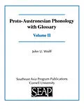 E-Book (pdf) Proto-Austronesian Phonology with Glossary von John U. Wolff