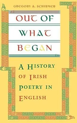 E-Book (pdf) Out of What Began von Gregory A. Schirmer