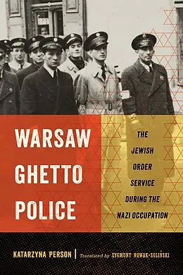 E-Book (epub) Warsaw Ghetto Police von Katarzyna Person