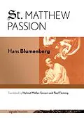 ePUB St. Matthew Passion von Hans Blumenberg