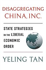 Livre Relié Disaggregating China, Inc. de Yeling Tan