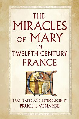 eBook (epub) The Miracles of Mary in Twelfth-Century France de 