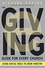 E-Book (epub) The E-Giving Guide for Every Church von Richard Rogers