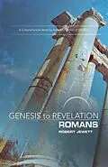 E-Book (epub) Genesis to Revelation: Romans Participant Book von Robert Jewett