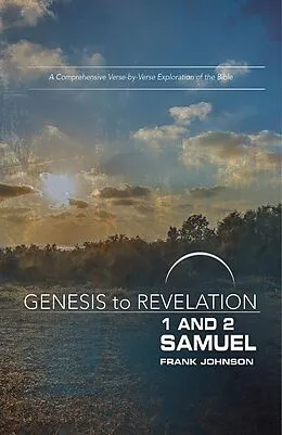 E-Book (epub) Genesis to Revelation: 1 and 2 Samuel Participant Book von Frank Johnson