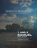 E-Book (epub) Genesis to Revelation: 1 and 2 Samuel Leader Guide von Frank Johnson