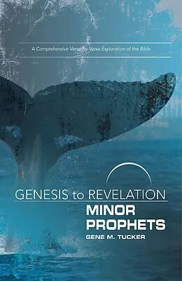 E-Book (epub) Genesis to Revelation Minor Prophets Participant Book von Gene M. Tucker
