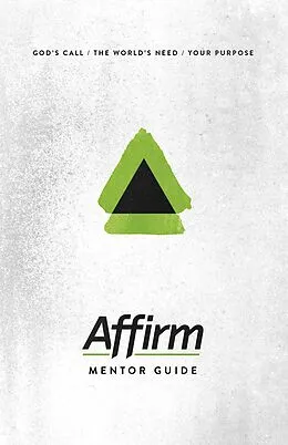 E-Book (epub) Affirm Mentor Guide von Sara Galyon, Audrey Elizabeth Wilder, Jen Bradbury