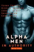 E-Book (epub) Alpha Men In Authority: Multi-Author Boxed Set von Terry Towers, Jade K. Scott, Giselle Renarde