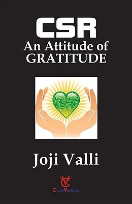 E-Book (epub) CSR: An Attitude of GRATITUDE von Joji Valli