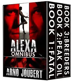 E-Book (epub) Alexa - OMNIBUS (Alexa - The Series, #1) von Arno Joubert