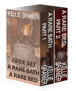 E-Book (epub) A Rare Bath & Bed 2 Story Bundle (Cowboy Western Gay Erotic Romance) von Kellie Granier