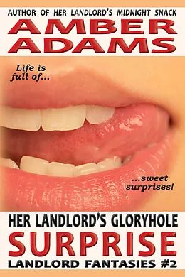 E-Book (epub) Her Landlord's Gloryhole Surprise (Older Man Fantasies) von Amber Adams