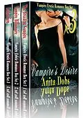 E-Book (epub) Vampire's Desire - Vampire Erotic Romance Box Set x3 von Anita Dobs
