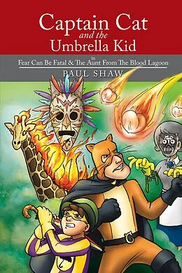 E-Book (epub) Captain Cat and the Umbrella Kid von Paul Shaw
