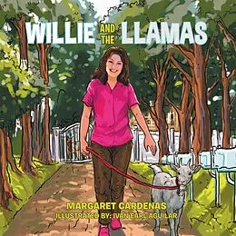 E-Book (epub) Willie and the Llamas von Margaret Cardenas