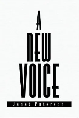 E-Book (epub) A New Voice von Janet Paterson