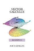 Kartonierter Einband Vector Calculus von Alice Gorguis