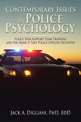 E-Book (epub) Contemporary Issues in Police Psychology von Jack A. Digliani Edd
