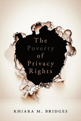 eBook (epub) The Poverty of Privacy Rights de Khiara M. Bridges