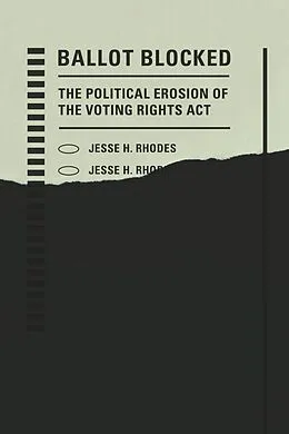 E-Book (epub) Ballot Blocked von Jesse H. Rhodes