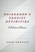 E-Book (epub) Heidegger's Fascist Affinities von Adam Knowles
