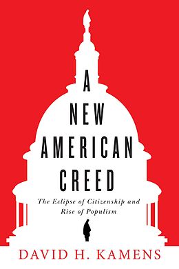 E-Book (epub) A New American Creed von David H. Kamens