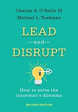 Livre Relié Lead and Disrupt de Charles A. O'Reilly, Michael L. Tushman