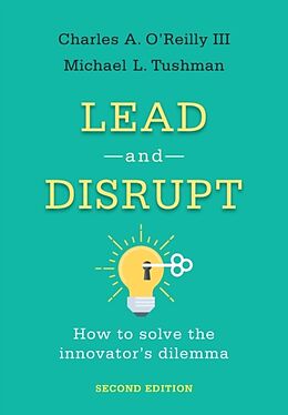 Livre Relié Lead and Disrupt de Charles A. O'Reilly, Michael L. Tushman