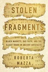 Fester Einband Stolen Fragments von Roberta Mazza