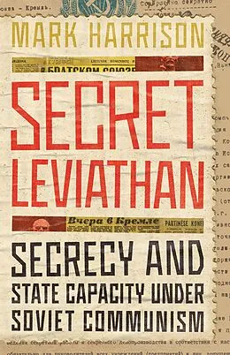 E-Book (epub) Secret Leviathan von Mark Harrison