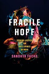 Couverture cartonnée Fragile Hope de Sandhya Fuchs
