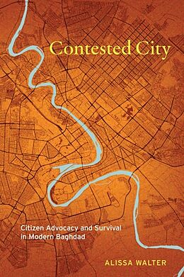 Livre Relié Contested City de Alissa Walter