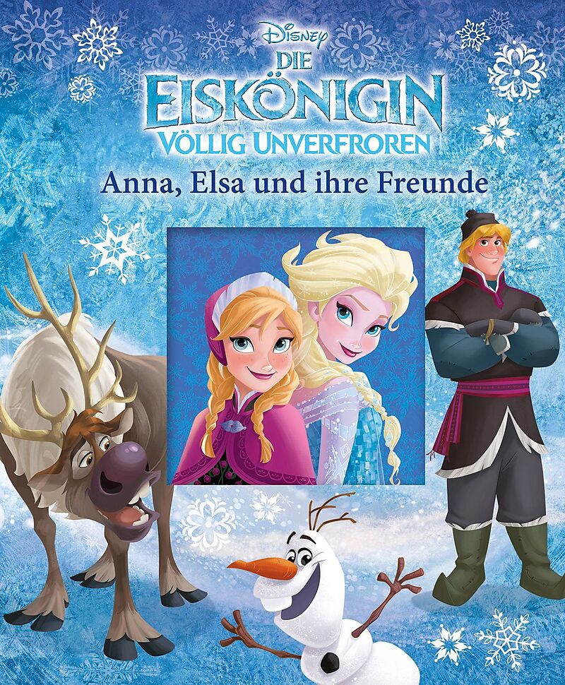 Die Eiskönigin Anna, Elsa und Ihre Freunde - - Buch kaufen | exlibris.ch