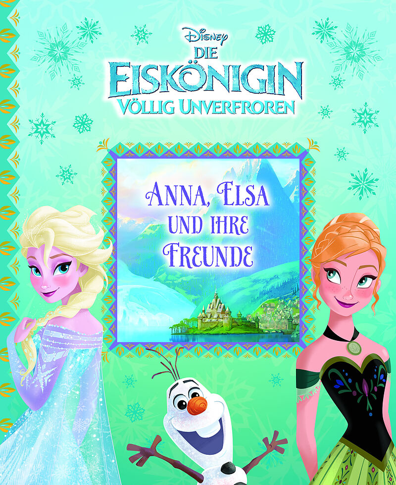 Die Eiskönigin - Anna, Elsa und ihre Freunde, Vorlese-Pappbilderbuch