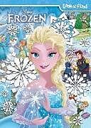 Livre Relié Disney Frozen Look and Find de P I Kids