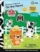 Kartonierter Einband Baby Einstein: On the Farm! Reusable Sticker Book von Pi Kids