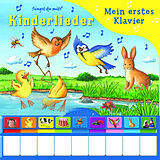Buch Kinderlieder - Mein erstes Klavier - Pappbilderbuch mit Klaviertastatur, 9 Kinderliedern und Vor- und Nachspielfunktion von 