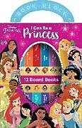 Couverture cartonnée Disney Princess: I Can Be a Princess 12 Board Books de Pi Kids