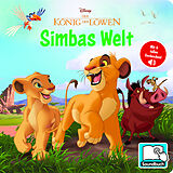 Buch Disney Der König der Löwen - Simbas Welt - Pappbilderbuch mit 6 integrierten Sounds - Soundbuch für Kinder ab 18 Monaten von 