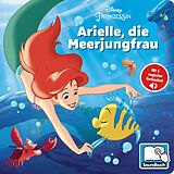 Buch Disney Prinzessin - Arielle, die Meerjungfrau - Pappbilderbuch mit 6 integrierten Sounds - Soundbuch für Kinder ab 18 Monaten von 