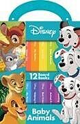 Fester Einband Disney Baby Animal Stories My First Library Box Set von P I Kids
