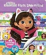 Livre Relié DreamWorks Gabby's Dollhouse: First Look and Find de Pi Kids