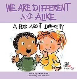 E-Book (epub) We Are Different and Alike von Cynthia Geisen