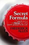 Kartonierter Einband Secret Formula von Frederick Allen
