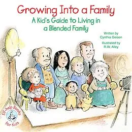 E-Book (epub) Growing Into a Family von Cynthia Geisen
