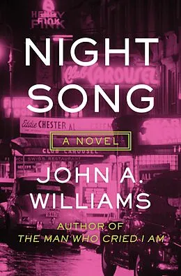 E-Book (epub) Night Song von John A. Williams